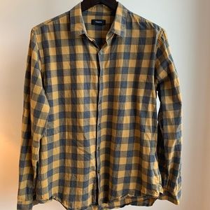 Men Theory Shirt Large